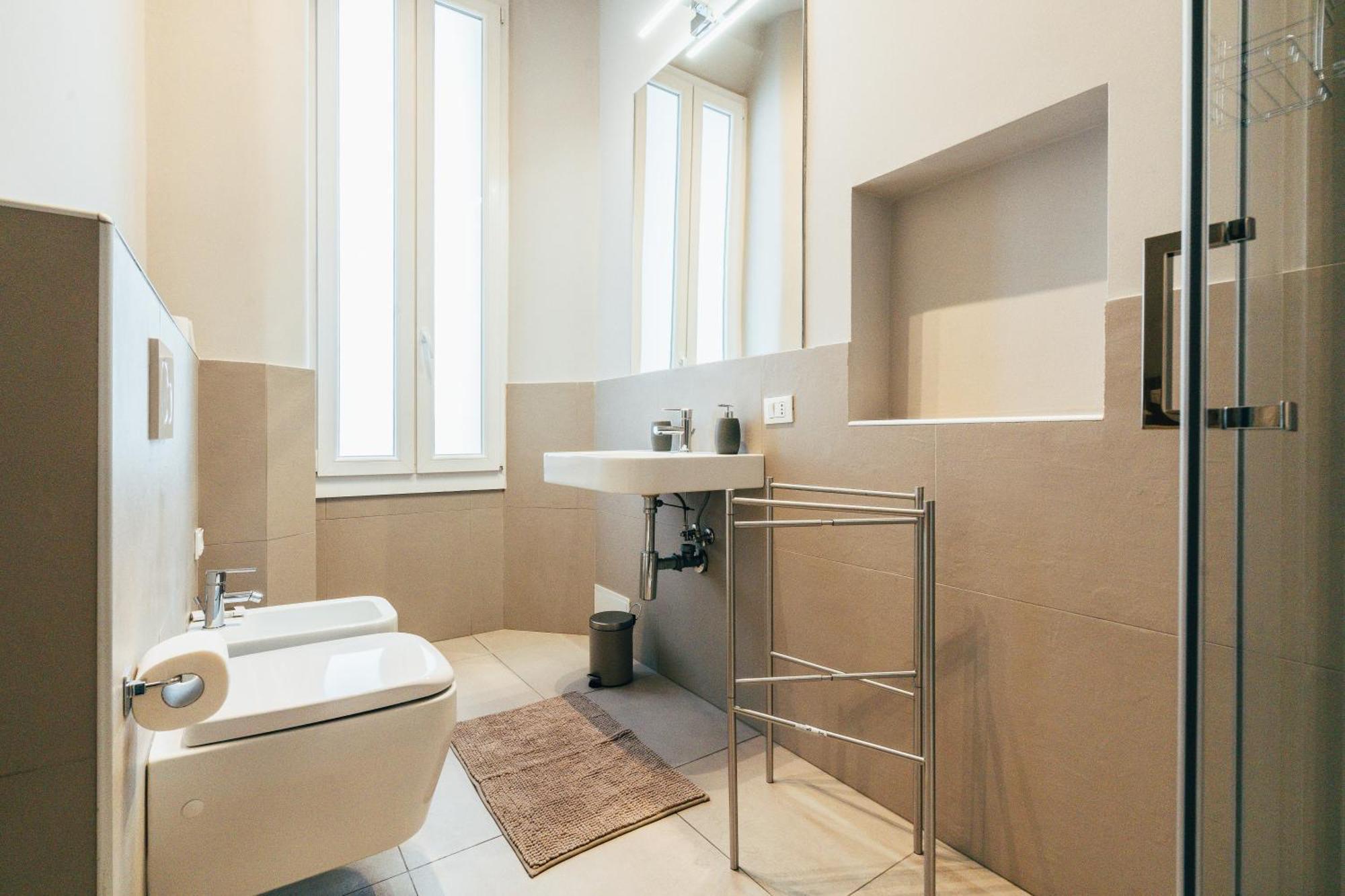 Bologna Suites - Private Bathroom Zewnętrze zdjęcie